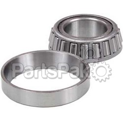WPS - Western Power Sports S/M 6205-RS; Double Sealed Wheel Bearing