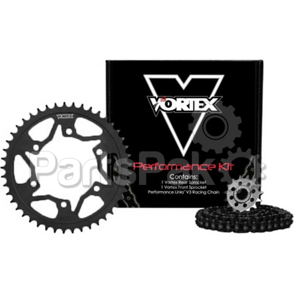 Vortex CK6261; Sprocket / Chain Kit Hfrs Fits Suzuki