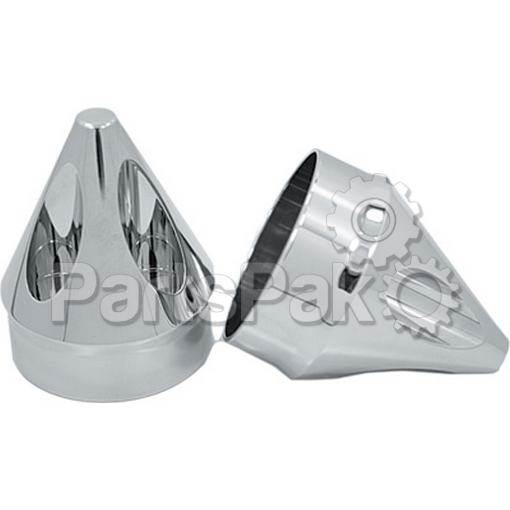 Avon Grips AXL-SPK-CH; Axle Nut Cover Spike Chrome 1-inch
