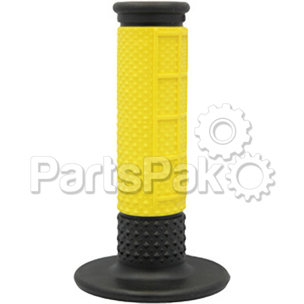 Avon Grips MXW10; X.9 Half Waffle Grips (Yellow / Black)
