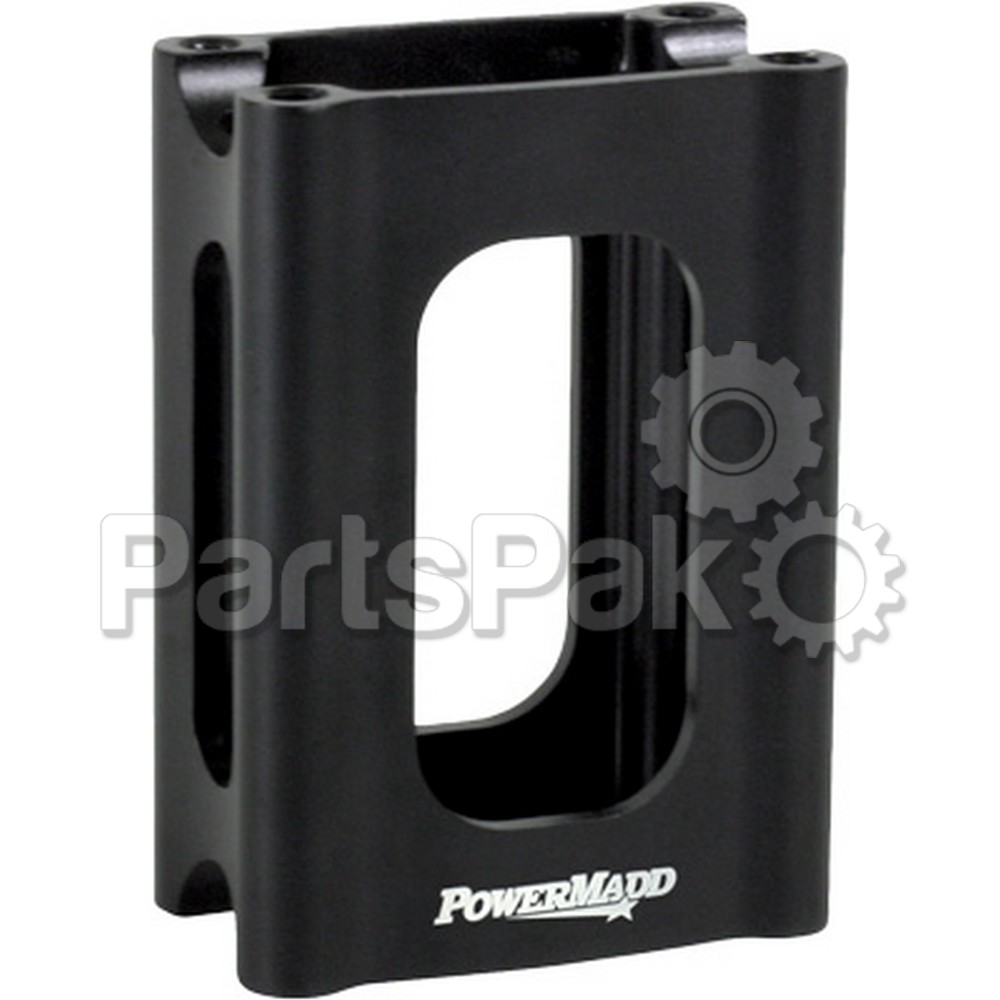 PowerMadd 45501; Non-Pivot Riser Block 1-inch