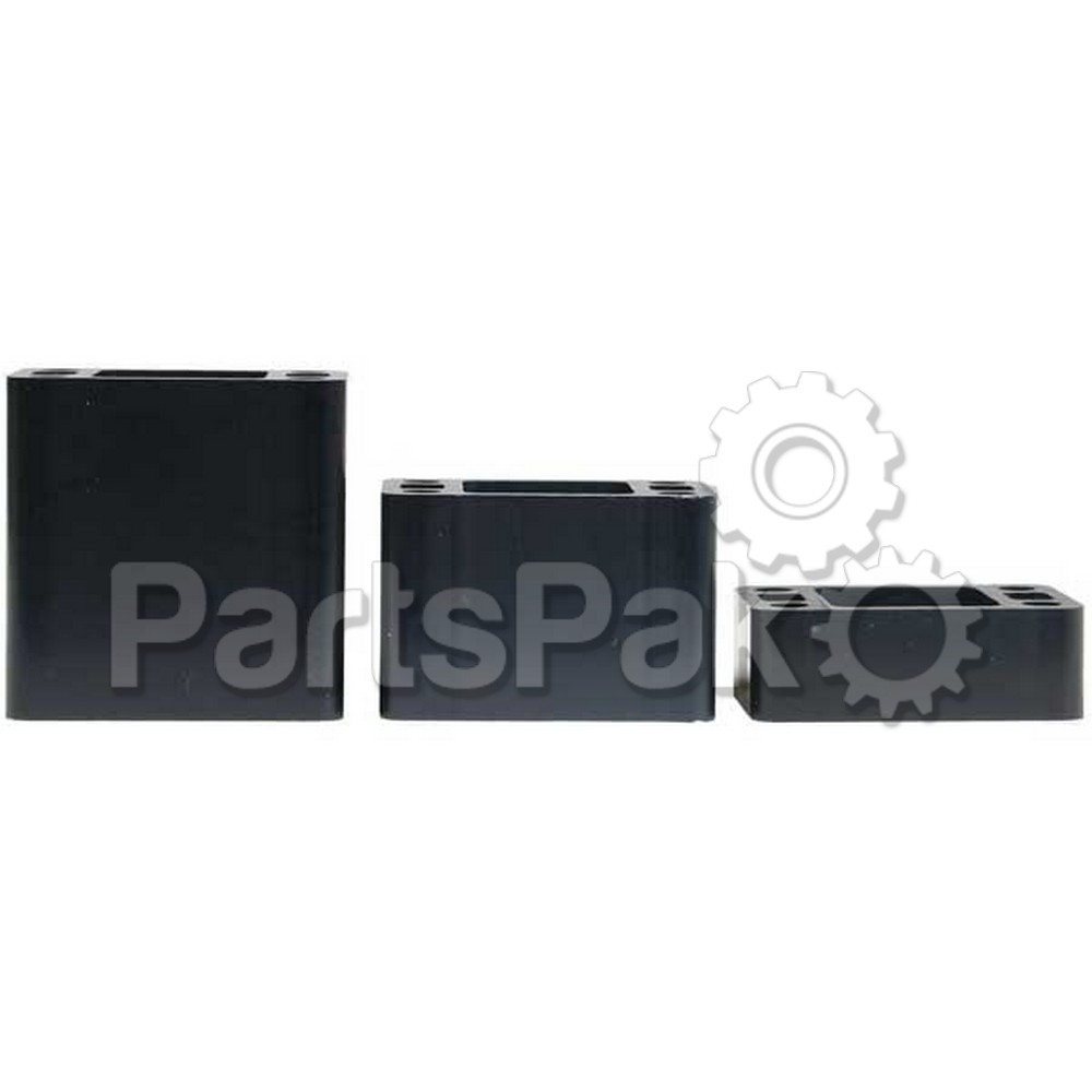 SPI SM-08066-3; Snowmobile Riser Block Kit 3-inch Pol