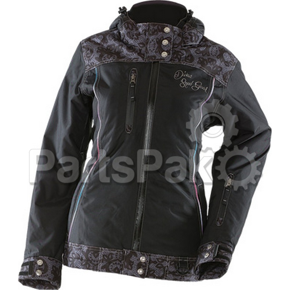 Divas 67511; Lace Jacket Black S