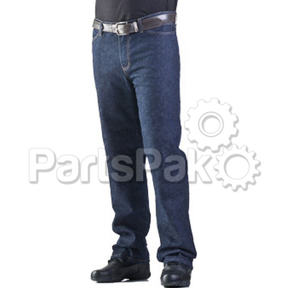 Drayko DKRENI42; Mens Renegade Riding Jeans Indigo Size 42