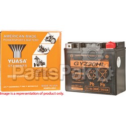 Yuasa YUAM716GHL; Sealed Factory Activated Battery Gyz16Hl; 2-WPS-49-1936