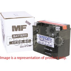 MMG CTX19L-BS; Maintenance Free Battery Ctx19L-Bs; 2-WPS-49-2296
