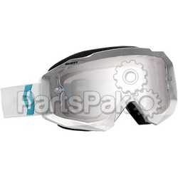 Scott 217782-4059269; Hustle Goggle White / Mint Green W / Silver Chrome Lens