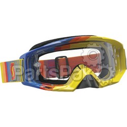Scott 221330-4046041; Tyrant Goggle Fade Yellow / Blue With Clear Lens