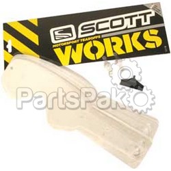 Scott 219708-223; Hustle Goggle Works Standard Tearoffs 20-Pack; 2-WPS-51-2120