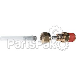 Motion Pro 08-0075; Needle Adapter For Schrader Ty Pe Pressurizing Shock Gauge