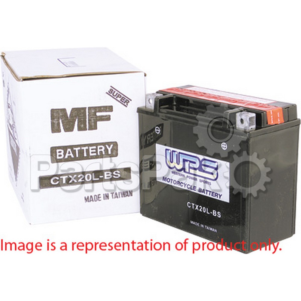 MMG CTX19-BS; Maintenance Free Battery Ctx19-Bs