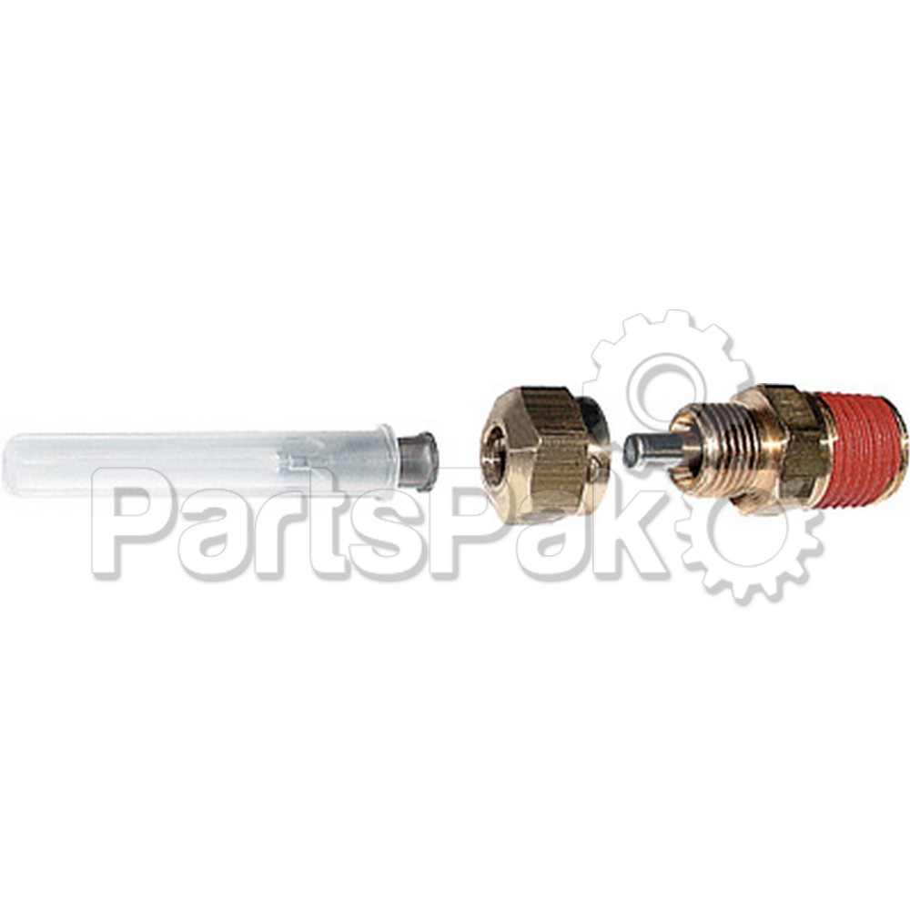 Motion Pro 08-0075; Needle Adapter For Schrader Ty Pe Pressurizing Shock Gauge
