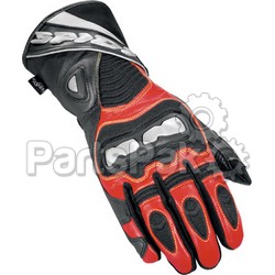 Spidi C33-071-3X; Sport Evo Gloves Black / Red 3X