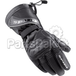 Spidi C39-026-L; Nk3 H2Out Leather Gloves Black L