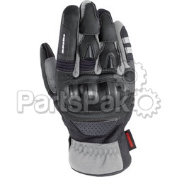 Spidi C44-010-2X; T-Road Gloves Black / Grey 2X