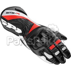 Spidi A146-021-3X; Glove Sts-R Black / Red 3Xl