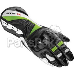 Spidi A146-494-3X; Sts-R Gloves Black / Green 3X
