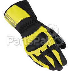 Spidi B51-486-L; Glove Voyager H2Out Black / Yel Lg