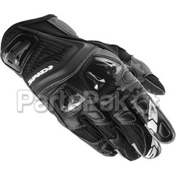 Spidi C54-026-3X; Jab-Rr Gloves Black 3X