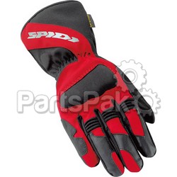 Spidi C34-071-X; Alu-Tech Gloves Red Ladies X