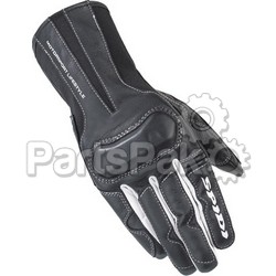 Spidi C38-026-L; Charm Leather Ladies Gloves Black L