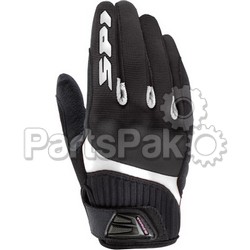 Spidi B49-011-L; G-Flash Tex Lady Gloves Black / White L
