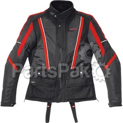 Spidi D69-021-2X; Netwin All Season Jacket Black / Red 2X