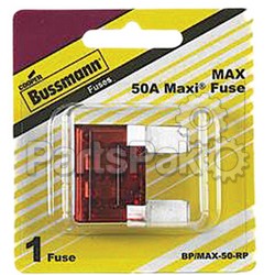 Buss BP/MAX-50-RP; Max Blade Type Fuse 50A