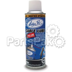 Motion Pro 15-0002; Cable Lube 6Oz; 2-WPS-57-0002