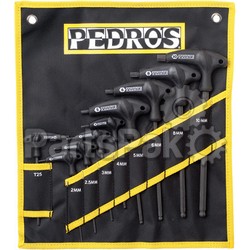 Pedros 6451551; Pro T / L Hex Wrench Set
