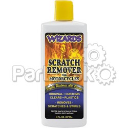 Wizards 22049; Scratch Remover 8Oz