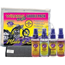 Wizards 22480; Saddle Pack 5/Pc; 2-WPS-57-6317