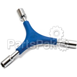 Motion Pro 08-0547; Combo Y-Drive Wrench; 2-WPS-57-8547