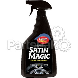 Luster Lace 60252; Satin Magic Finish Treatment 24 Oz