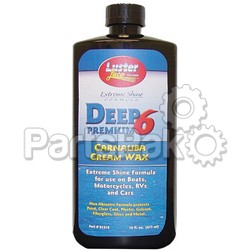 Luster Lace 1216; Deep Premium 6 Carnauba Cream Wax 16 Oz