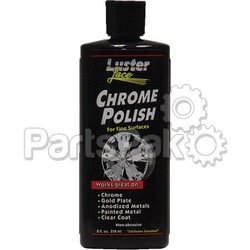 Luster Lace 30633; Chrome Polish 8 Oz