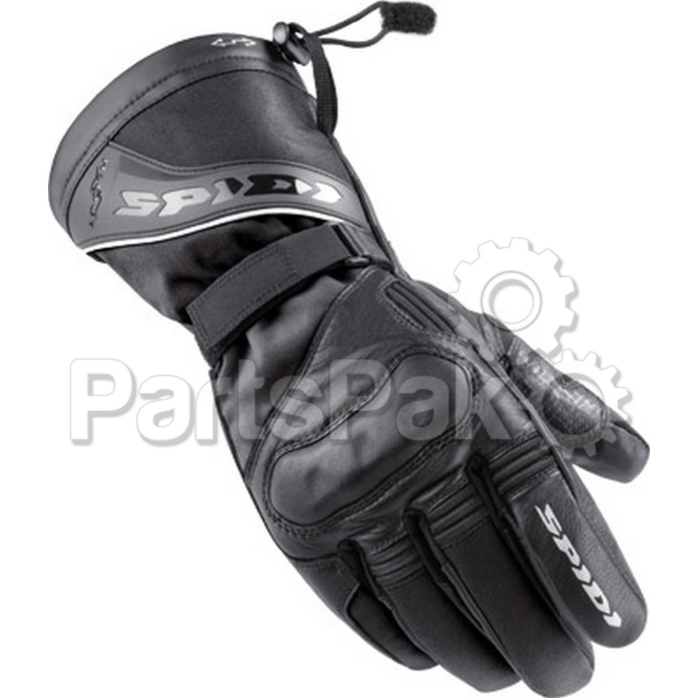 Spidi C39-026-2X; Nk3 H2Out Leather Gloves Black 2X