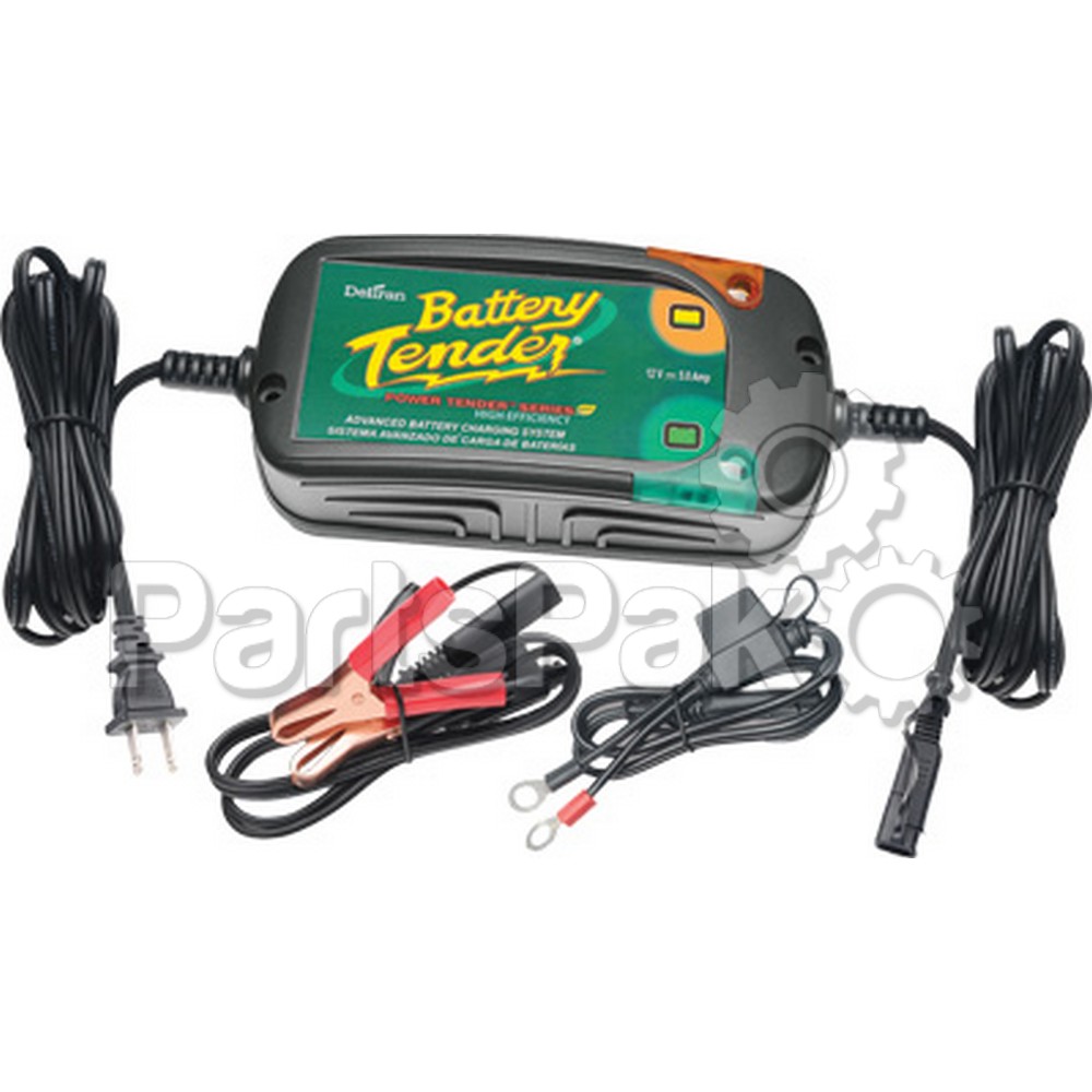 Battery Tender 022-0186G-DL-WH; Battery Charger Power Tender Plus 5Amp
