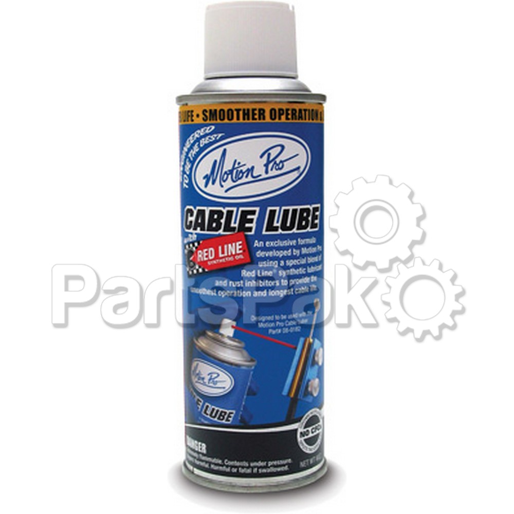 Motion Pro 15-0002; Cable Lube 6Oz