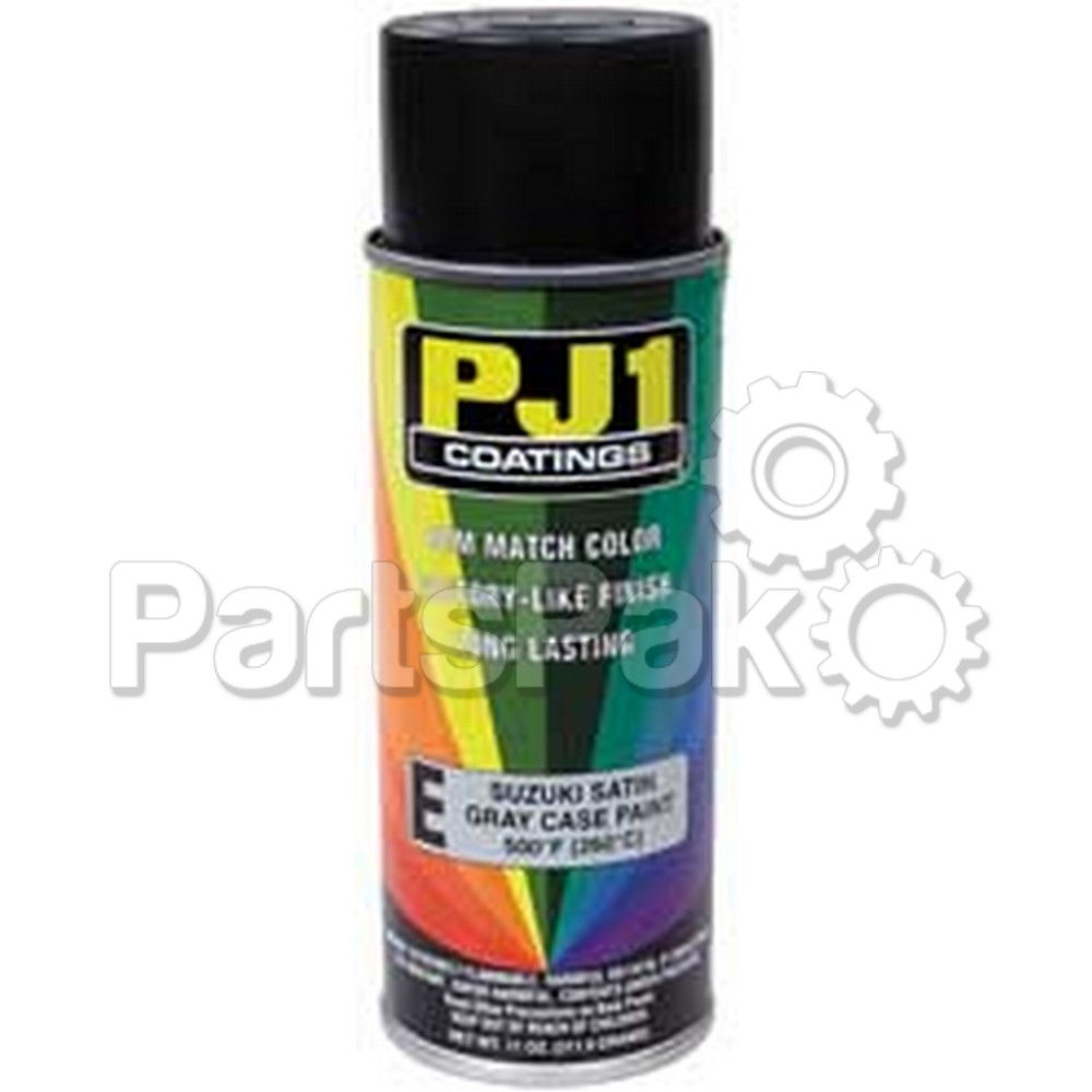 PJ1 16-SAT; Fast Black Engine Paint Satin Black