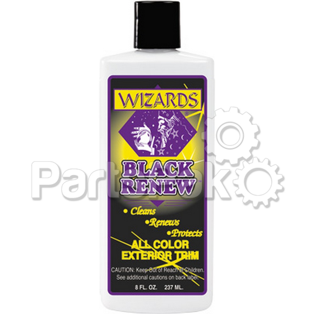Wizards 66309; Black Renew 8Oz