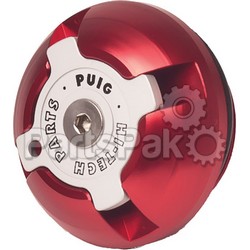 Puig 6155R; Hi-Tech Oil Plug Red