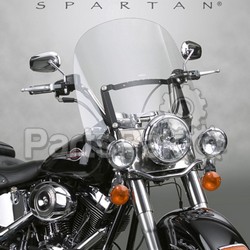 National Cycle N21200; SPARTAN,18.5'' HT,Clear Windshield,Q, for FLSTC models