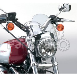 National Cycle N2530; Flyscreen Light tint, (Fork size is less than or equal 43mm), Straight bracket; 2-WPS-562-27000