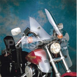 National Cycle N8513; Plexifairing 3 Clr Kit Fits Harley Davidson