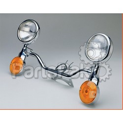 National Cycle N925; Light Bar Fits Kawasaki VN1500D / VN800B CLASSIC; 2-WPS-562-30004
