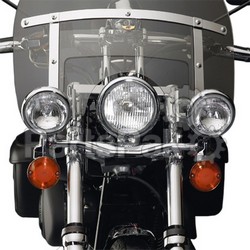 National Cycle N938; Light Bar Fits Harley Davidson Wide Glide; 2-WPS-562-30061