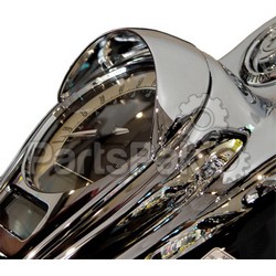 National Cycle N7811; Speedometer Cowl, Glare Stopper Fits Kawasaki VN2K / VN1700* (*new 2010); 2-WPS-562-30302