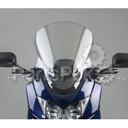 National Cycle N20201; VStream Windshield, Polycarbonate, FMR Coat, Mid Size, Fits Suzuki Bandit 1250; 2-WPS-562-5009S