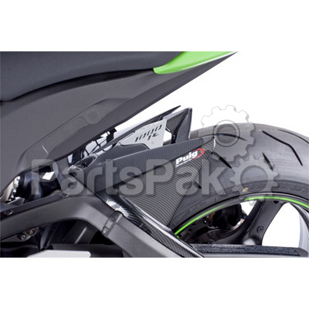 Puig 5678C; Rear Tire Hugger Fits Kawasaki Car Zx10